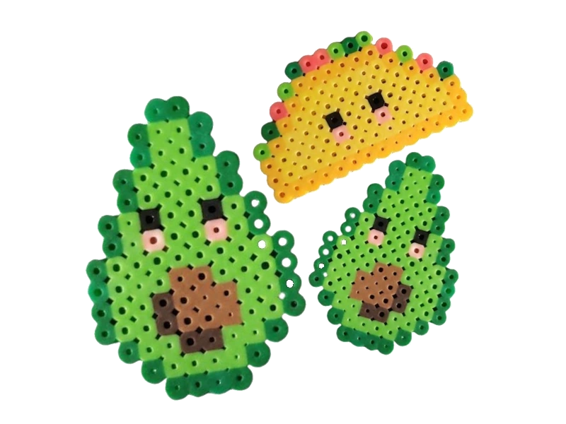 Motor Hama beads