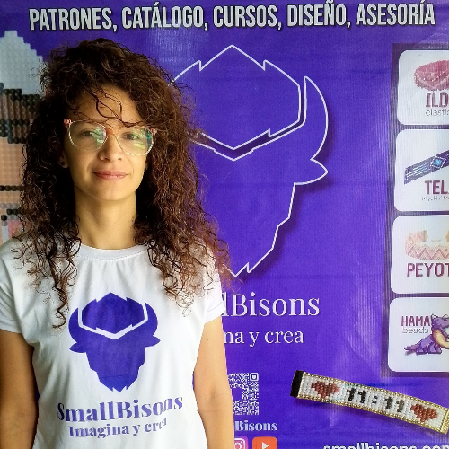 Elizabeth Rodríguez CEO de smallbisons.com