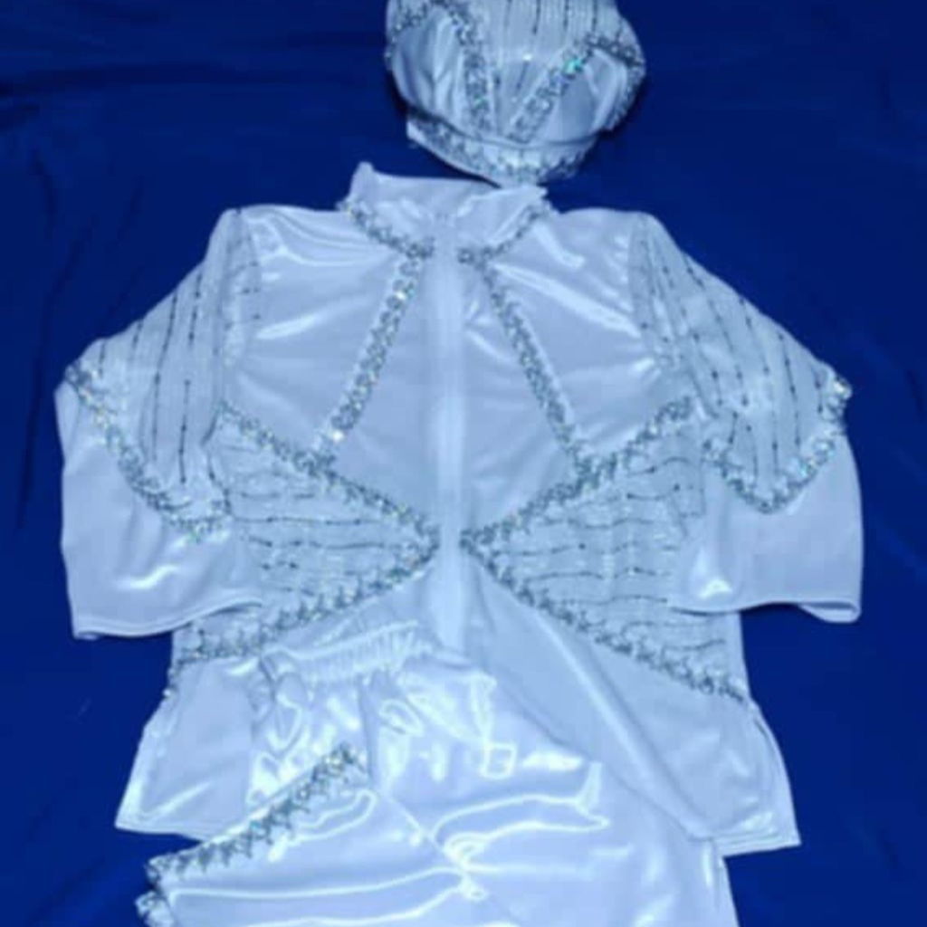 Traje de almuerzo para Obbatala