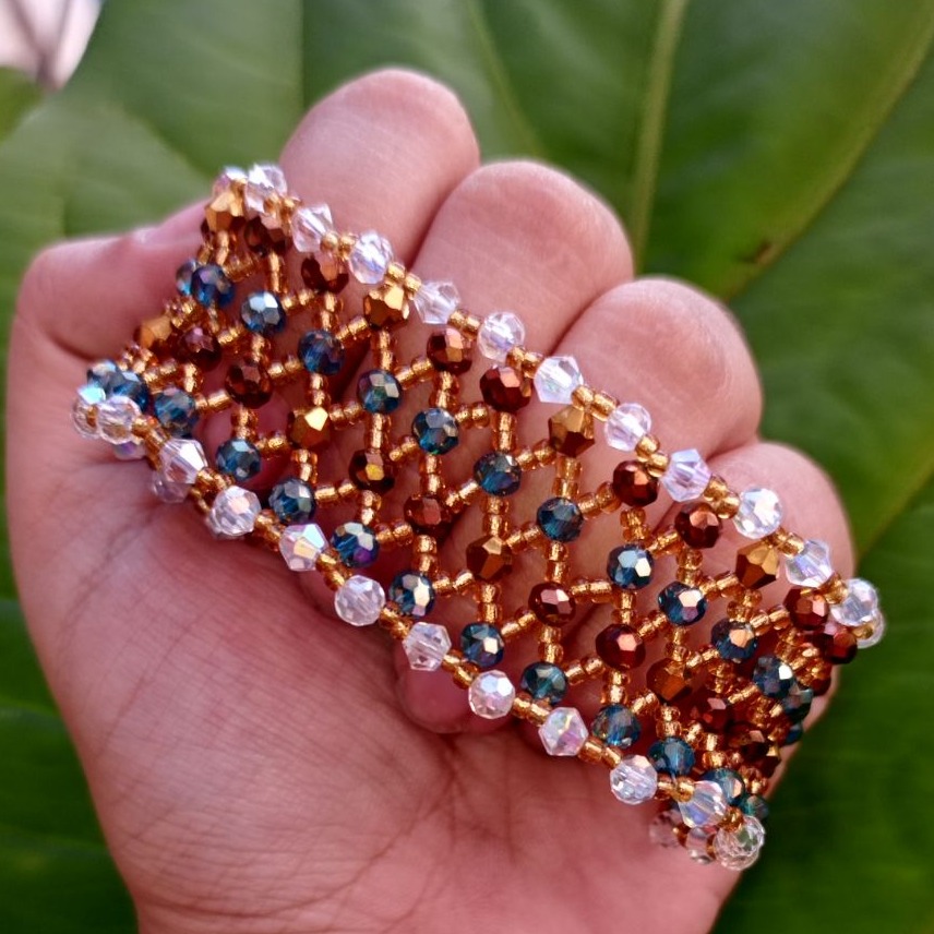 Mazo estilo Red de las dos Aguas 💙🌊👑💛🍯