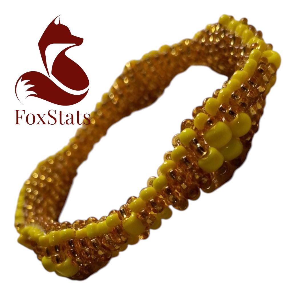 Ilde Elástico de Oshún LSC NN - Brillo y Dulzura
Este ilde elástico de Oshún, modelo LSC NN, combina las cuentas amarillas vibrantes con tonos miel, creando un diseño con pequeñas elevaciones en amarillo que le dan una textura única y visualmente rica.
Representa la dulzura, el oro y la prosperidad de la orisha Oshún. Su diseño elástico asegura un ajuste cómodo para el uso diario.