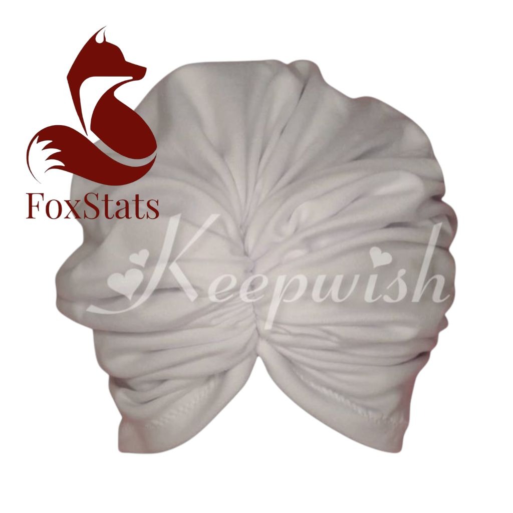 Turbante para Iyawó - Ceremonia y Diario
Turbante esencial para Iyawós. Suave y cómodo, ideal para uso ceremonial y diario. Un accesorio fundamental que aporta tradición y elegancia en tu Iyaworaje.