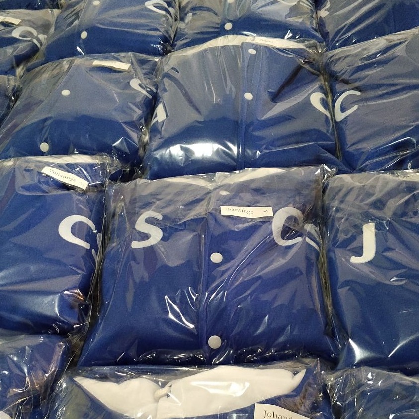Chaquetas personalizadas hecho a mano, por encargo, universitarias y escolares!