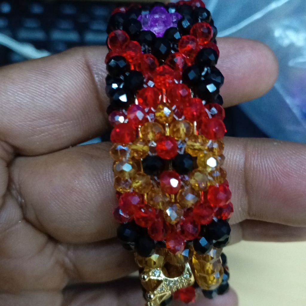 Ilde clar tres Hileras eleggua y oshun