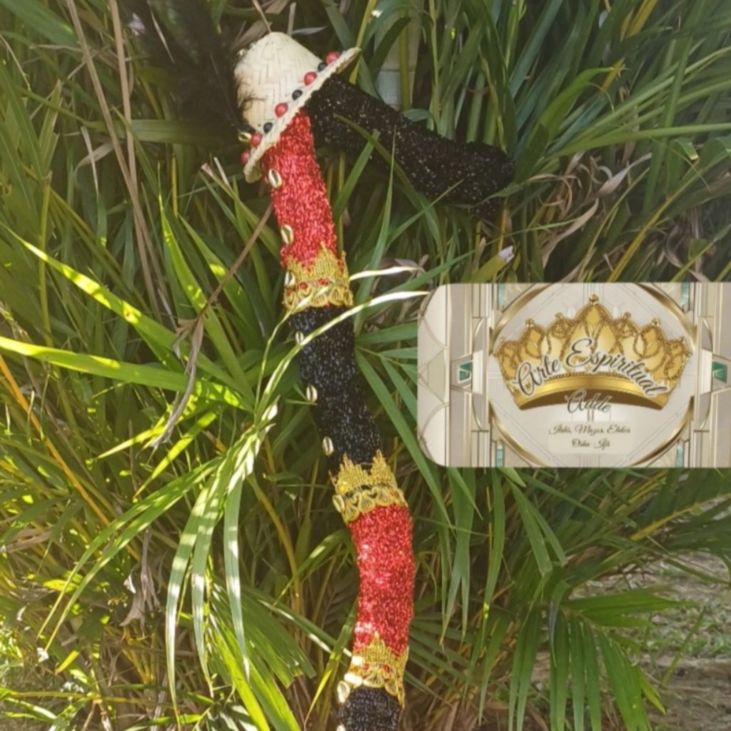 Garabato de Eleggua ❤️🖤