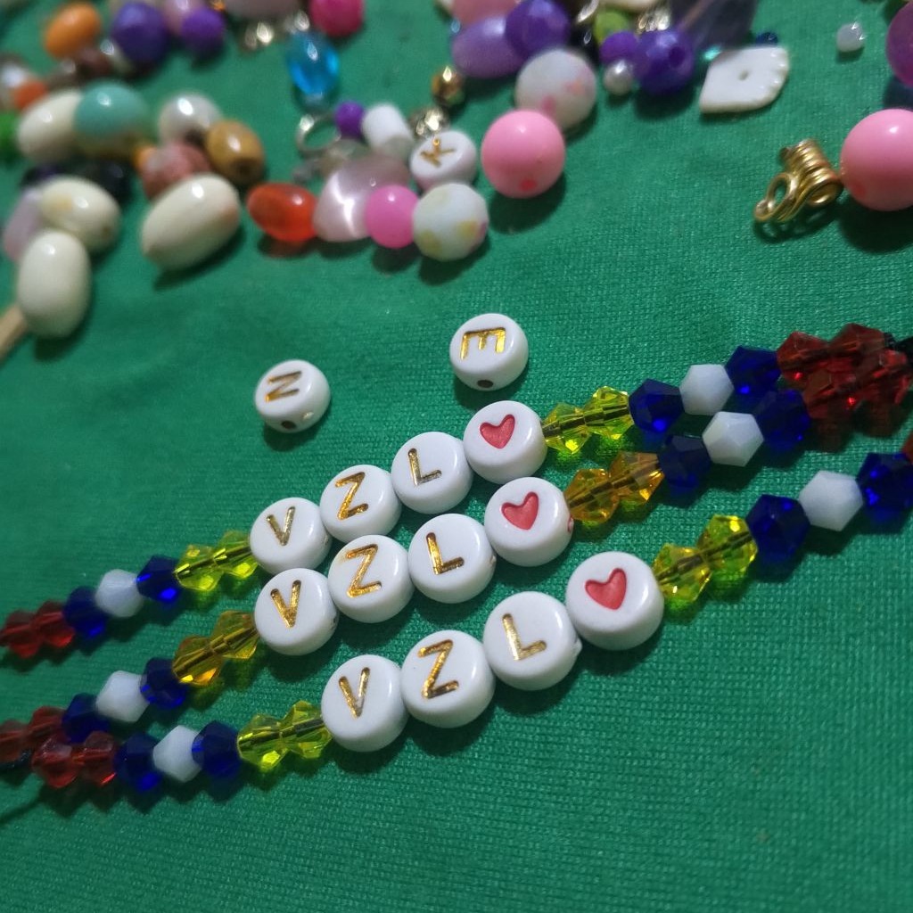 Pulsera de Venezuela en hilo chino