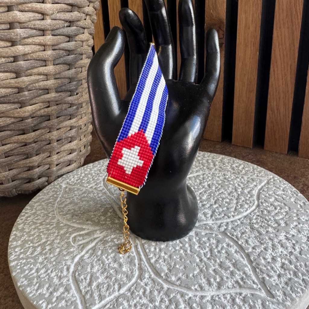 pulsera de bandera