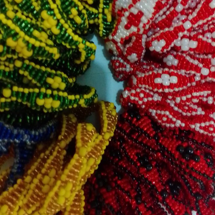 Ildes tipo caimán 🐊 realizados con smallbisons 😊