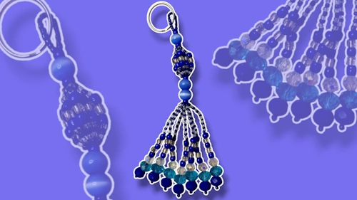 Crea llaveros de Orishas con nuestro curso paso a paso. Aprende técnicas de bisutería, personaliza diseños y combina colores. ¡Arte y significado en tus manos!