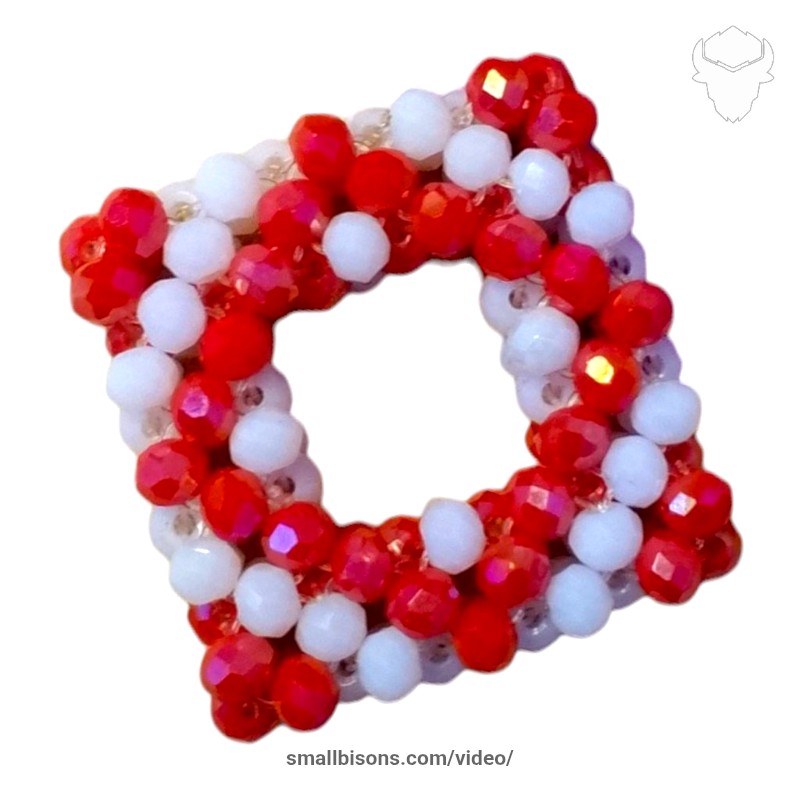 Accesorio CLAR para usarlo como llavero o intermedio en mazos, pulsera, collar